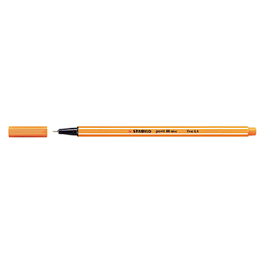 STABILO® Fineliner point 88® orange Produktbild