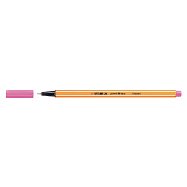 STABILO® Fineliner point 88® pink Produktbild