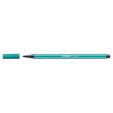 STABILO® Fasermaler Pen 68 türkisblau Produktbild