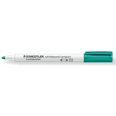 STAEDTLER® Whiteboardmarker Lumocolor® compact 341 grün Produktbild