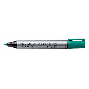 STAEDTLER® Flipchartmarker Lumocolor® 356 2 mm grün Produktbild pa_produktabbildung_1 L