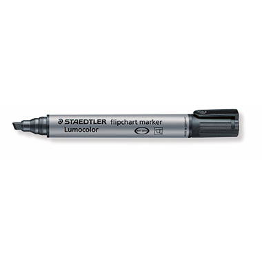 STAEDTLER® Flipchartmarker Lumocolor® 356 2-5 mm schwarz Produktbild