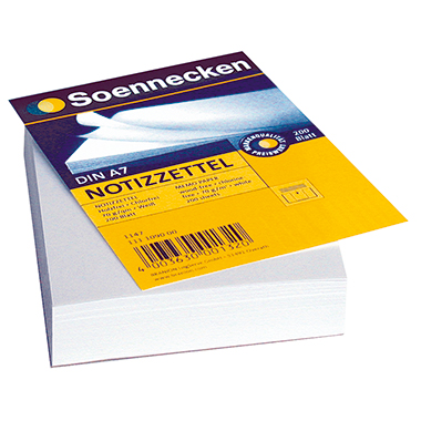 Soennecken Zettelboxeinlage