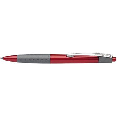 Schneider Kugelschreiber Loox rot rot metallic Produktbild pa_produktabbildung_1 L