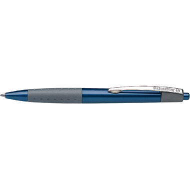 Schneider Kugelschreiber Loox blau blau metallic Produktbild
