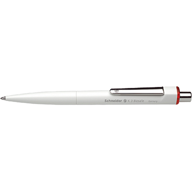 Schneider Kugelschreiber K 3 Biosafe rot Produktbild