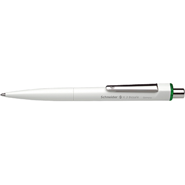 Schneider Kugelschreiber K 3 Biosafe grün Produktbild