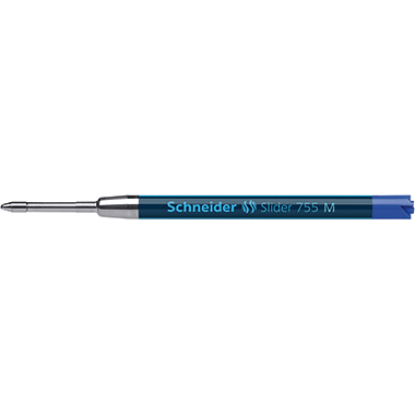 Schneider Kugelschreibermine Slider 755 0,5 mm dokumentenecht blau Produktbild