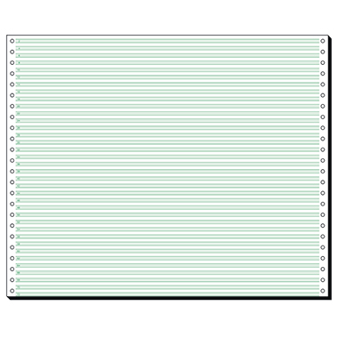 SIGEL Computerpapier grün/weiß Produktbild pa_produktabbildung_1 L