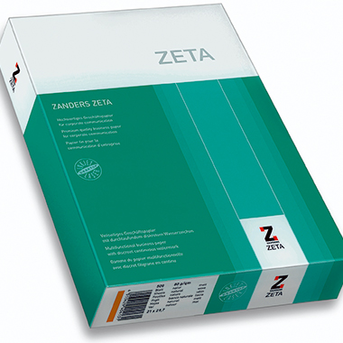 Zanders Multifunktionspapier Zeta