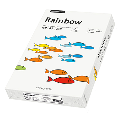 Rainbow Multifunktionspapier Color DIN A3 160 g/m²