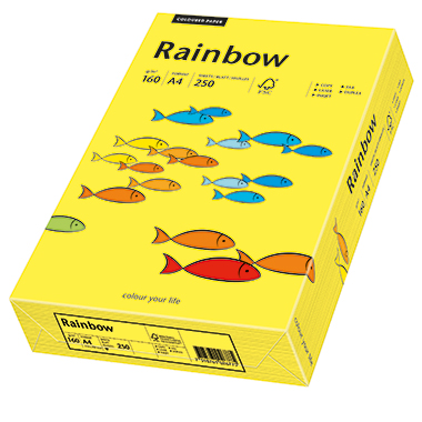 Rainbow Multifunktionspapier Color DIN A4 160 g/m²