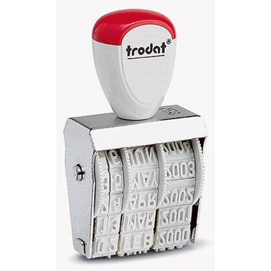 trodat® Datumsstempel Classic 1010