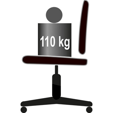TOPSTAR Bürodrehstuhl Sitness® 15 rot Produktbild pi_pikto_3 pi