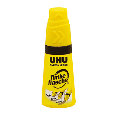 UHU® Alleskleber flinke flasche Produktbild pa_produktabbildung_1 L