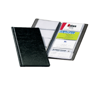 DURABLE Visitenkartenbuch VISIFIX® 96 schwarz Produktbild
