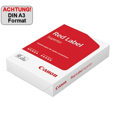 Canon Kopierpapier Red Label DIN A3 Produktbild pa_produktabbildung_1 L