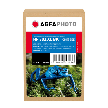 AgfaPhoto Tintenpatrone HP 301XL schwarz Produktbild pa_produktabbildung_1 L