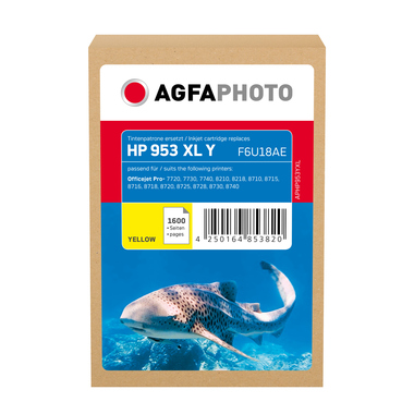 AgfaPhoto Tintenpatrone HP 953XL gelb Produktbild pa_produktabbildung_1 L