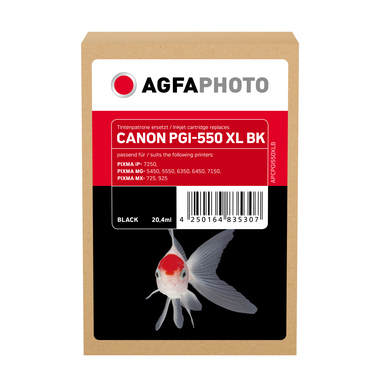 AgfaPhoto Tintenpatrone Canon PGI-550XL Produktbild pa_produktabbildung_1 L