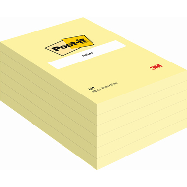Post-it® Haftnotiz Notes 102 x 152 mm (B x H) Produktbild pa_produktabbildung_1 L