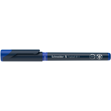 Schneider Tintenroller Topball 811 blau Produktbild