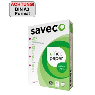 Saveco Kopierpapier Green Label DIN A3 Produktbild