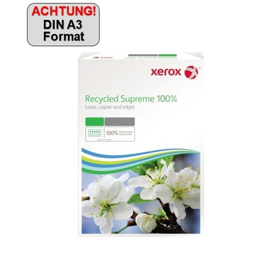 Xerox Kopierpapier Recycled Supreme 100% DIN A3 Produktbild