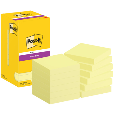 Post-it® Haftnotiz Super Sticky Notes Produktbild pa_produktabbildung_1 L