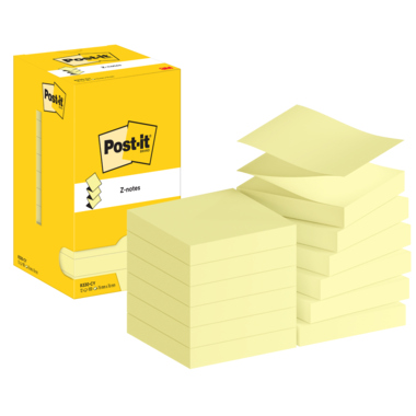 Post-it® Haftnotiz Z-Notes 127 x 76 mm (B x H) Produktbild pa_produktabbildung_2 L