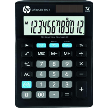 HP Tischrechner OfficeCalc 100 II Produktbild pa_produktabbildung_1 L