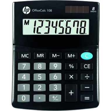 HP Tischrechner OfficeCalc 108 Produktbild pa_produktabbildung_1 L