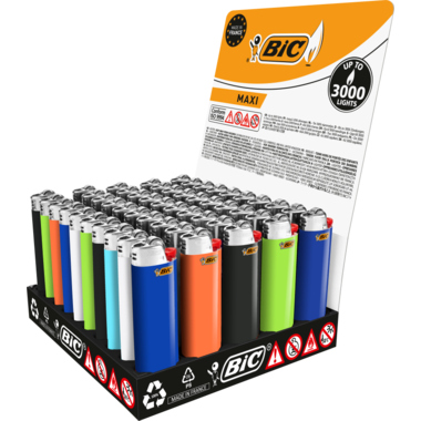 BIC® Feuerzeug Maxi Produktbild pa_produktabbildung_1 L
