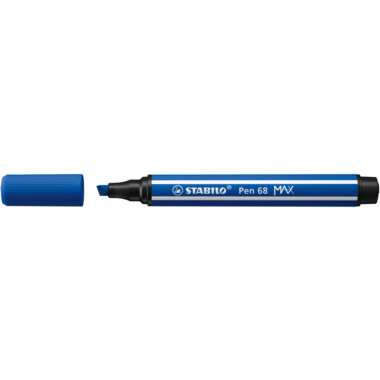 STABILO® Fasermaler Pen 68 MAX mittelblau Produktbild