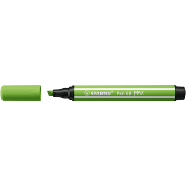 STABILO® Fasermaler Pen 68 MAX apfelgrün Produktbild