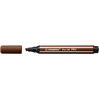 STABILO® Fasermaler Pen 68 MAX braun Produktbild