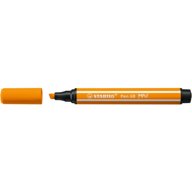 STABILO® Fasermaler Pen 68 MAX orange Produktbild