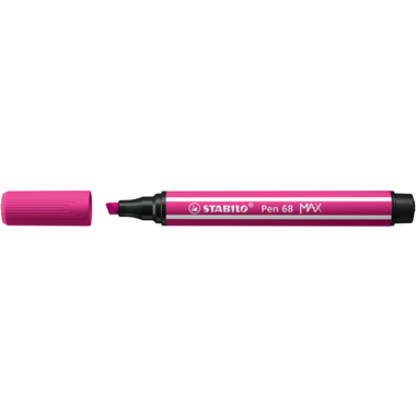 STABILO® Fasermaler Pen 68 MAX pink Produktbild