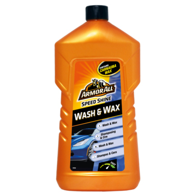 ARMOR ALL Autoshampoo Wash & Wax Speed Shine Produktbild pa_produktabbildung_1 L