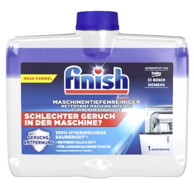 FINISH Spülmaschinenreiniger Regulär Produktbild