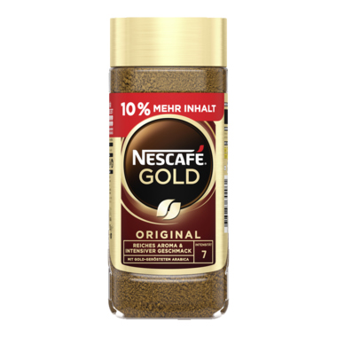 NESCAFÉ® Kaffee Gold 220 g/Pack. Produktbild pa_produktabbildung_1 L