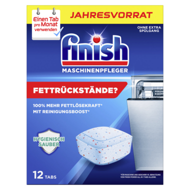 FINISH Spülmaschinenreiniger Tabs Produktbild pa_produktabbildung_1 L