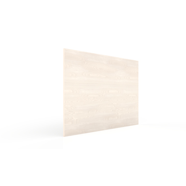 magnetoplan® Magnettafel Design Wood Series weiß 96 x 48 cm (B x H) Produktbild
