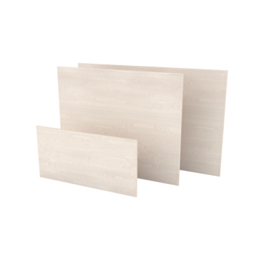 magnetoplan® Magnettafel Design Wood Series weiß 96 x 48 cm (B x H) Produktbild pa_produktabbildung_2 L