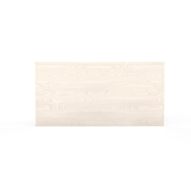 magnetoplan® Magnettafel Design Wood Series weiß 120 x 96 cm (B x H) Produktbild