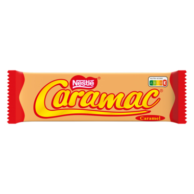 Caramac® Schokoriegel Caramel Produktbild pa_produktabbildung_1 L