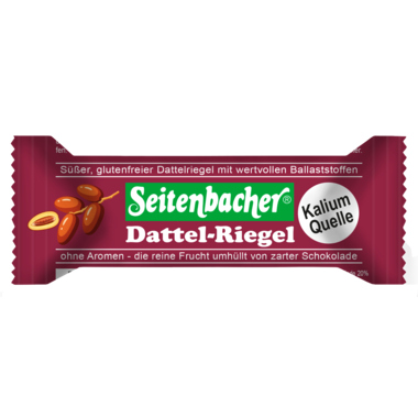Seitenbacher Fruchtriegel Schoko Dattel Produktbild pa_produktabbildung_1 L