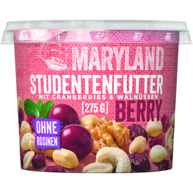 MARYLAND Studentenfutter Berry Produktbild pa_produktabbildung_1 L
