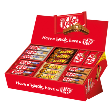 KitKat® Schokoriegel Topseller Box Produktbild pa_produktabbildung_1 L