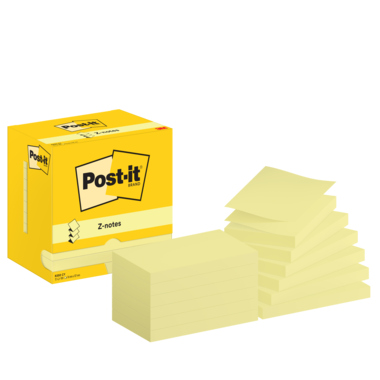 Post-it® Haftnotiz Z-Notes 127 x 76 mm (B x H) Produktbild pa_produktabbildung_1 L